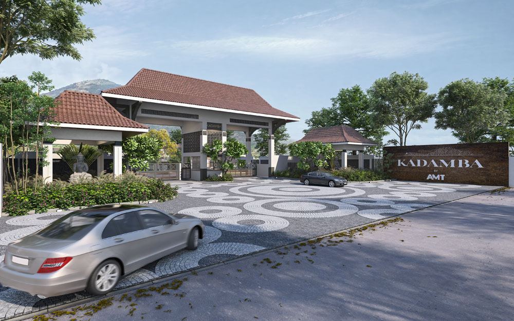 amt kadamba enterancce view