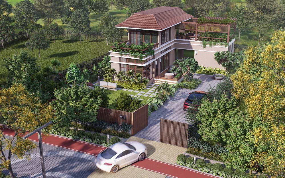 amt kadamba aerial view