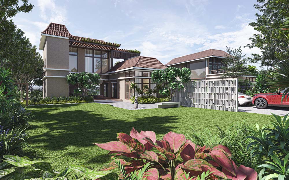 amt kadamba villa type 2