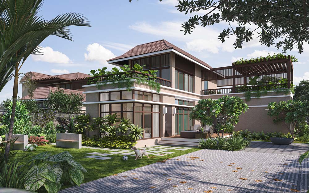 amt kadamba villa type 3